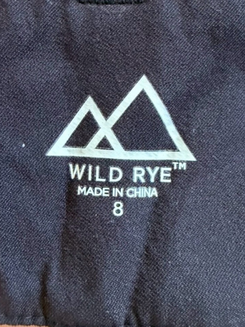wild rye x pivot freya pant - size 8 **short inseam** - Picture 4 of 12